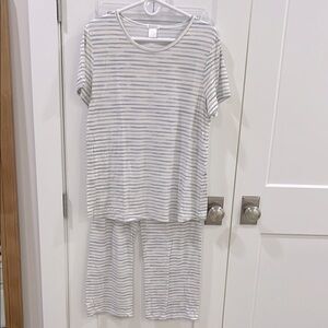 LAKE pajamas DreamModal Ribbon Short-Long Set